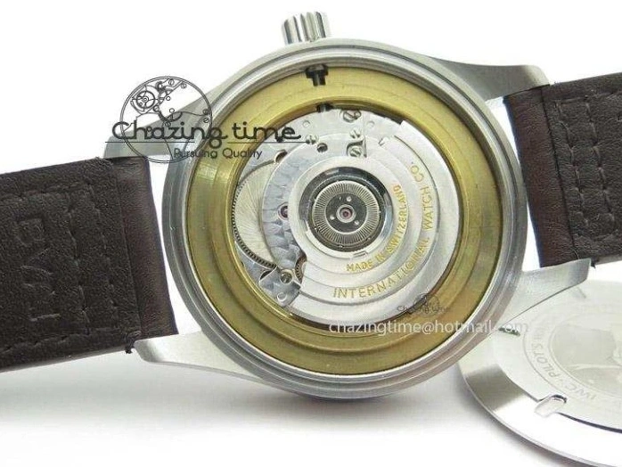 MIROTIME 0405 Mark XVII Le Petit Prince MK Maker 1:1 Best Edition SS Blue Dial A2892 On Brown Leather Strap GoodFit 7379